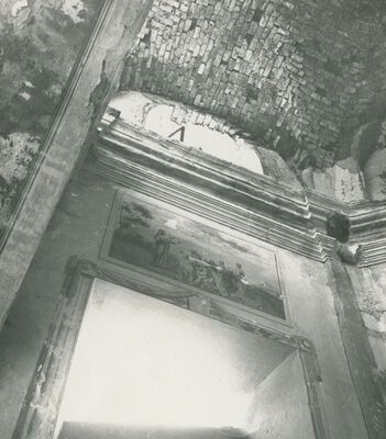 Bisag - dvor, freske