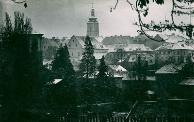 Zagreb - Gornji grad, veduta