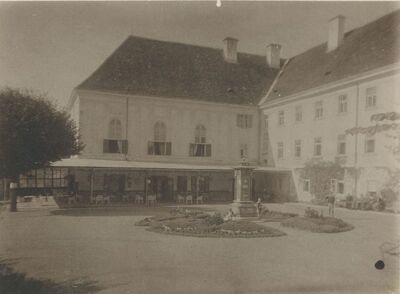 Varaždinske Toplice - zgrada lječilišta