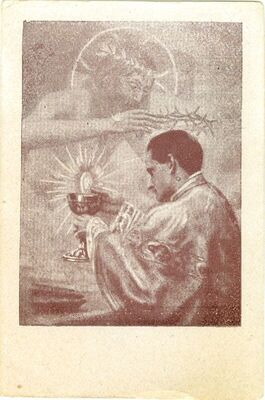 Uspomena na mladu misu kapucina o. Serafina Turčina (1928.-2007.)