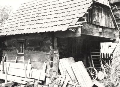 Donji Hruševec - Gospodarska zgrada