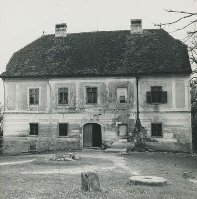 Bedekovčina - Dvorac Bedeković, vanjština