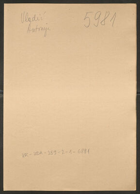 Vladić, Antonija, 15.12.1915. Policijski karton