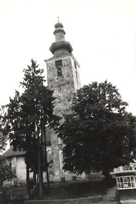 Križ - Župna crkva sv. Križa, zvonik