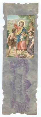 Isus dijete okružen djecom