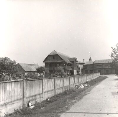 Mraclin - Tradicijska kuća, zabatno pročelje