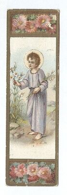 Dijete Isus bere ljiljane