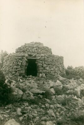 Tor (Jelsa) - Bunja, kamena koliba, nazvana Bojanića 