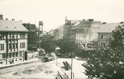 Zagreb - Trg Vlatka Mačeka (Drapšinov trg)