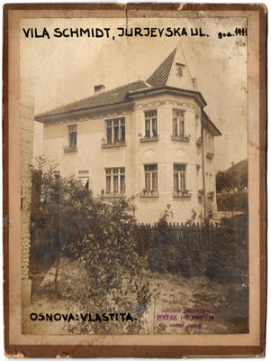 Vila Schmidt, Zagreb