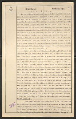 Tomc, Ivan, 14.2.1898. Policijski karton