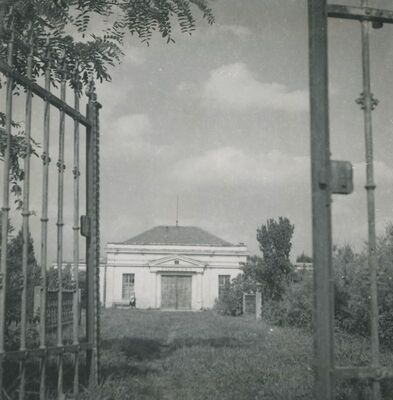 Varaždin - Židovsko groblje, mrtvačnica