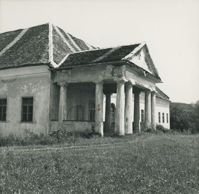 Samci (Gornja Stubica) - Dvorac Oršić, vanjština