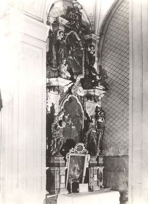 Samobor - Franjevačka crkva Uznesenja Blažene Djevice Marije, oltar sv. Tri kralja