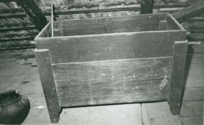 Krašić - Drvena škrinja