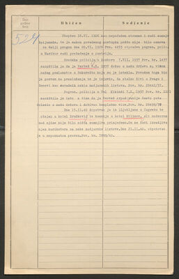 Verteš, Arpad-Herbert, 11.2.1899. Policijski karton