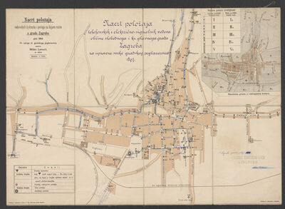 Nacrt slobodnog i kraljevskog glavnog grada Zagreba