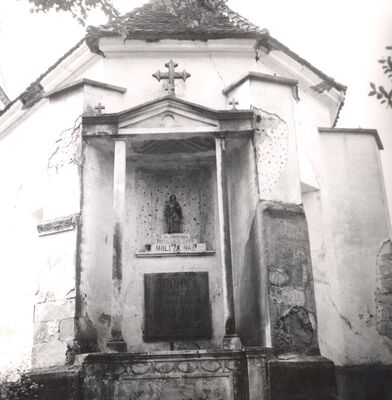 Petrovina - Crkva sv. Petra Apostola, svetište