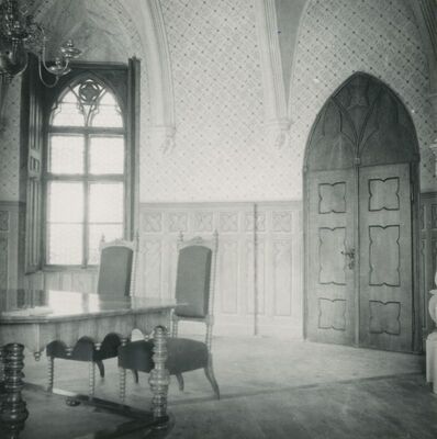 Trakošćan - dvor, lovačka dvorana