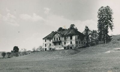 Zabok - Dvorac Gredice, situacija