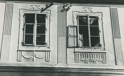 Varaždin - Ulica 27. srpnja, ulično pročelje kbr. 6