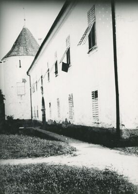 Pregrada - Dvorac Gorica, vanjština, detalj