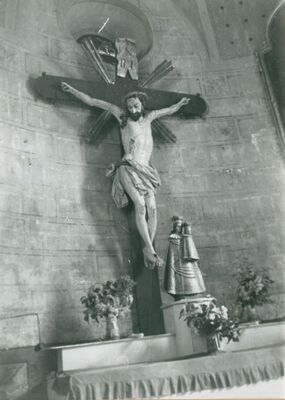 Vrbovec - Crkva sv. Vida, raspelo