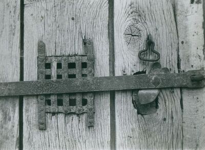 Vrbovec - Kula nekadašnjeg kaštela, detalj vrata