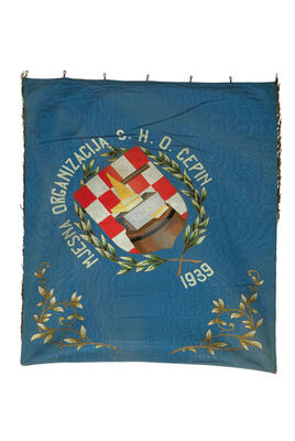 Zastava Mjesne organizacije Saveza hrvatskih obrtnika Čepin