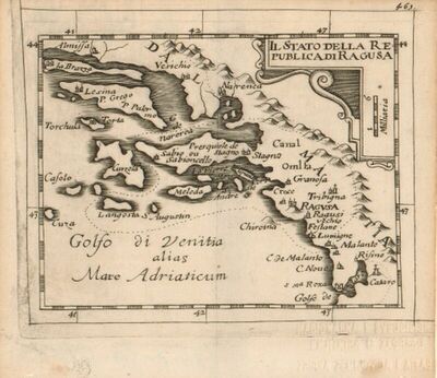 Il Stato della Republica di Ragusa