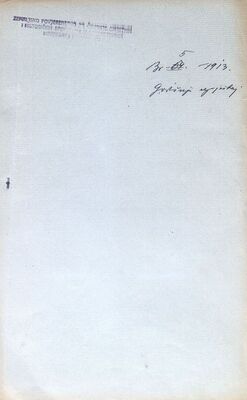 Godišnji izvještaj o radu Zemaljskog povjerenstva za 1911. i 1912. godinu