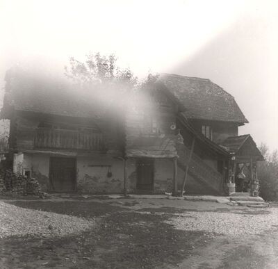 Suša - Tradicijska kuća, zapadno pročelje