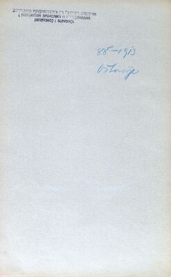 Oštarije (Josipdol) - Crkva Uznesenja Marijina