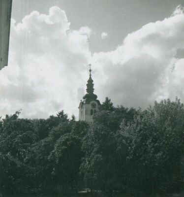 Vrbovec - Crkva sv. Vida, zvonik