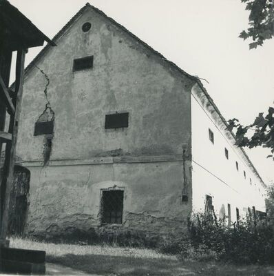 Zelendvor - gospodarska zgrada, vanjsko pročelje