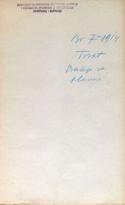 Rijeka - Franjevački samostan sa crkvom Gospe Trsatske, povrat planova i mišljenje u vezi obnove