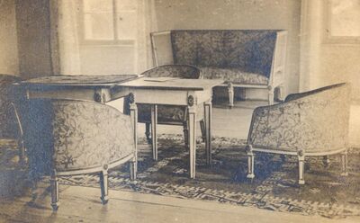 Januševec - Dvorac Januševec, namještaj