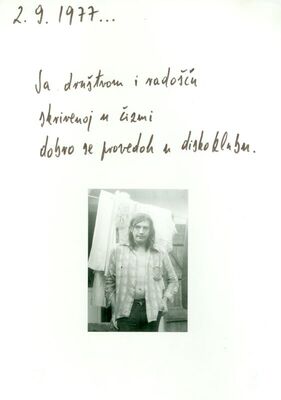 Moja godina 1.1.1977.-31.12.1977.