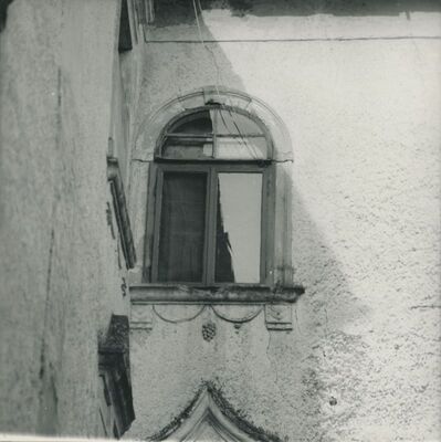 Krkanec (Vidovec) - dvorac Patačić, prozor