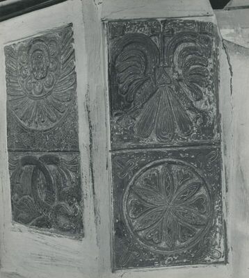 Sveti Križ (Budinščina) - Crkva Majke Božje Žalosne (Crkva sv. Križa), unutrašnjost, detalj