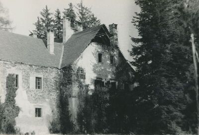 Križovljan Radovečki - pogled na dvor