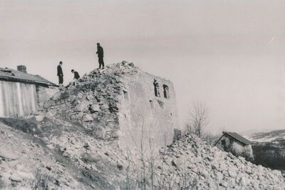 Tounj - Stari grad, kula