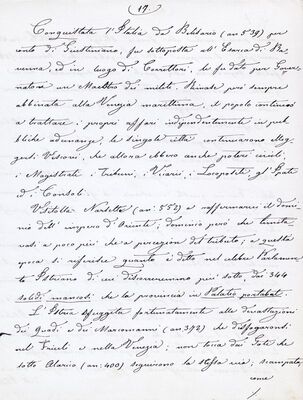 Studi storici etnografici. Istria. di Tomaso Luciani, copiati da Beppina = Povijesne i etnografske studije. Istra. Autora Tomasa Lucianija