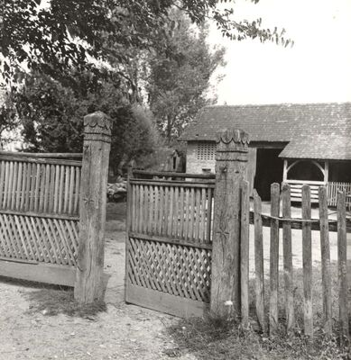 Bukevje - Drvena ograda