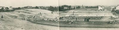 Zagreb (Laščina) - Rezervoar na Rebru, radovi