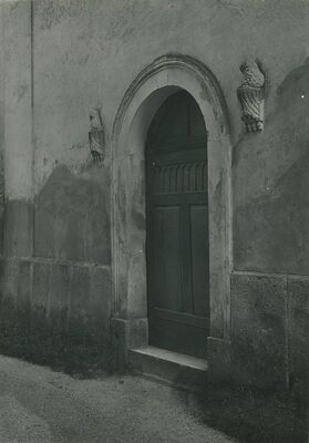 Marčan - Župna crkva sv. Marka, portal