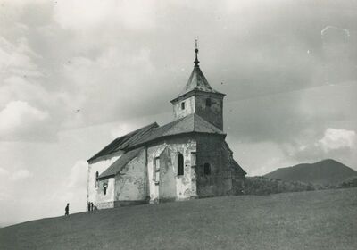Očura (Gorjani Sutinski, Radoboj) - Kapela sv. Jakova, vanjština