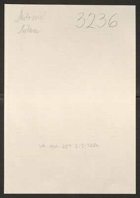 Mitrović, Milan, 12.12.1912. Policijski karton