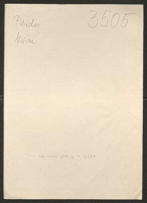 Pardo, Nisim, 22.7.1896. Policijski karton