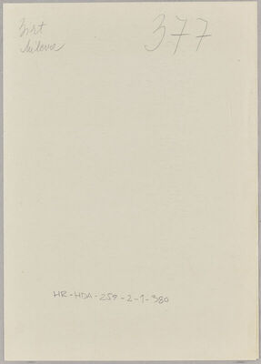 Birt, Mileva rođ. Mateš, 22.12.1886. Policijski karton